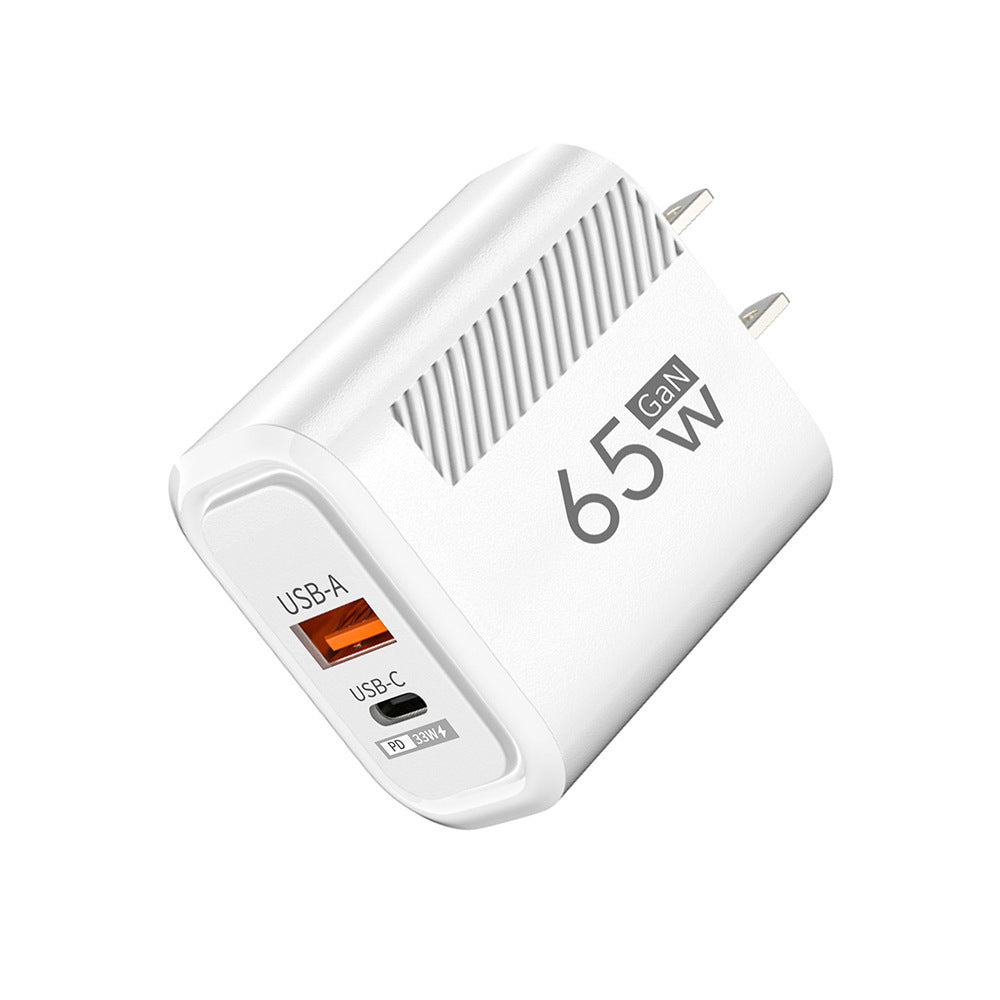 Small Twill 1usb 1pd Multi-port Charger