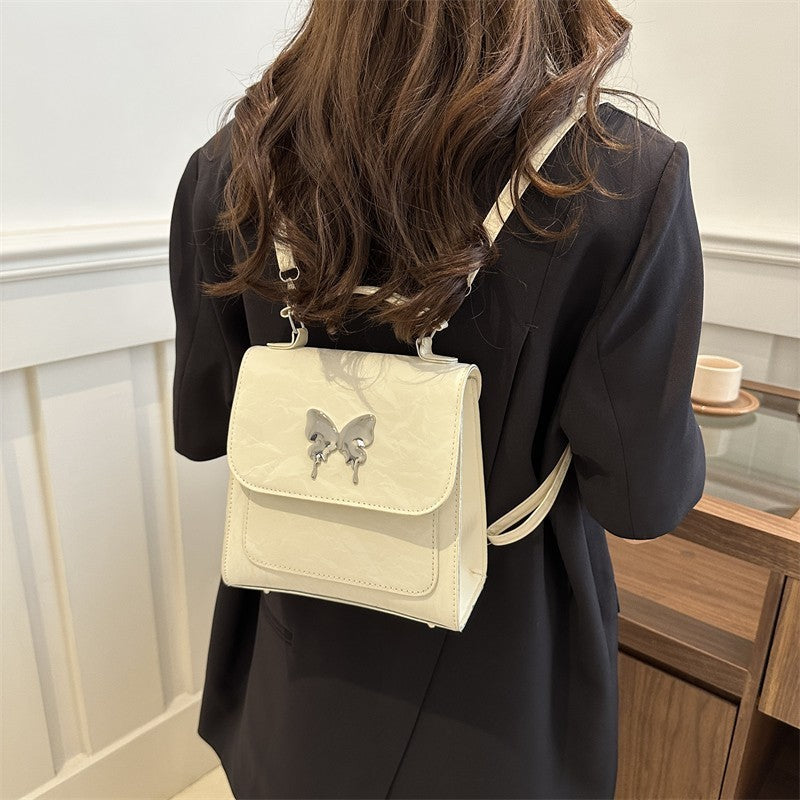 Fashion Preppy Style Women's Bag Hand-carrying Backpack