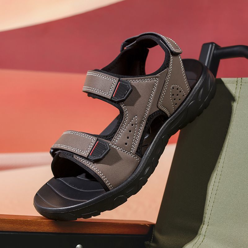 Men's Non-slip Deodorant Water-soaking Eva Ultra-light Velcro Breathable Quick-drying Wading Shoes