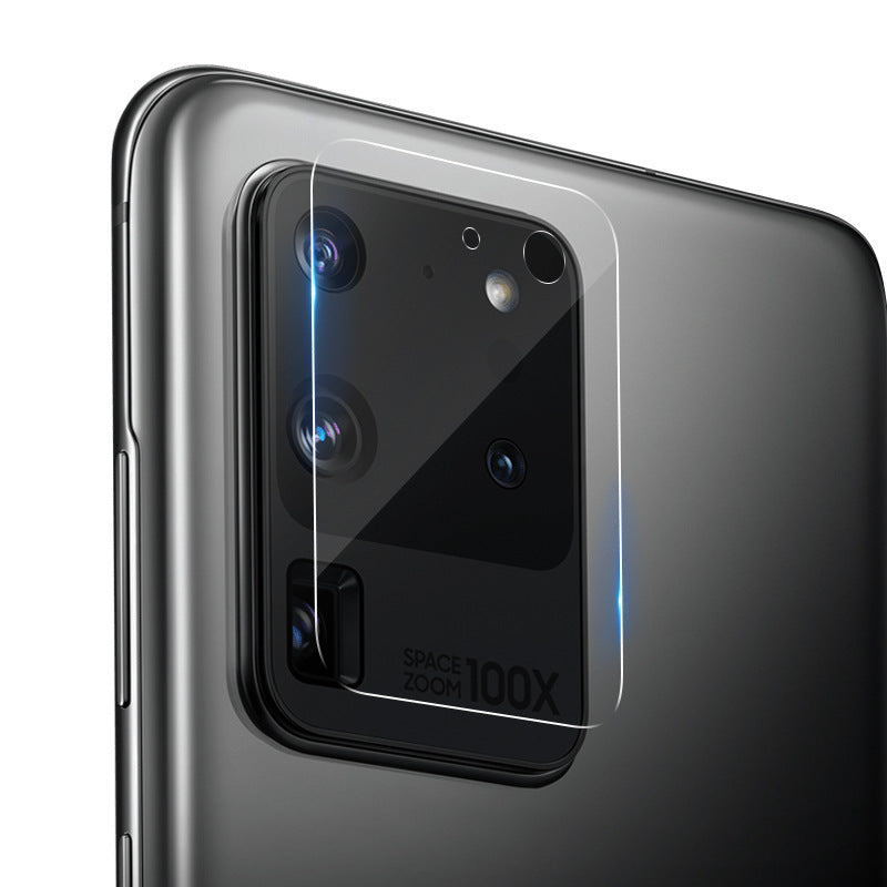 Lens film rear camera film