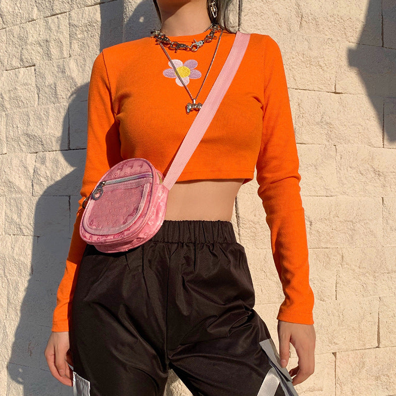 Knit bottoming shirt