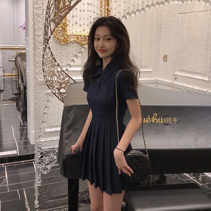 Mori Slim And Thin Temperament Skirt Fairy