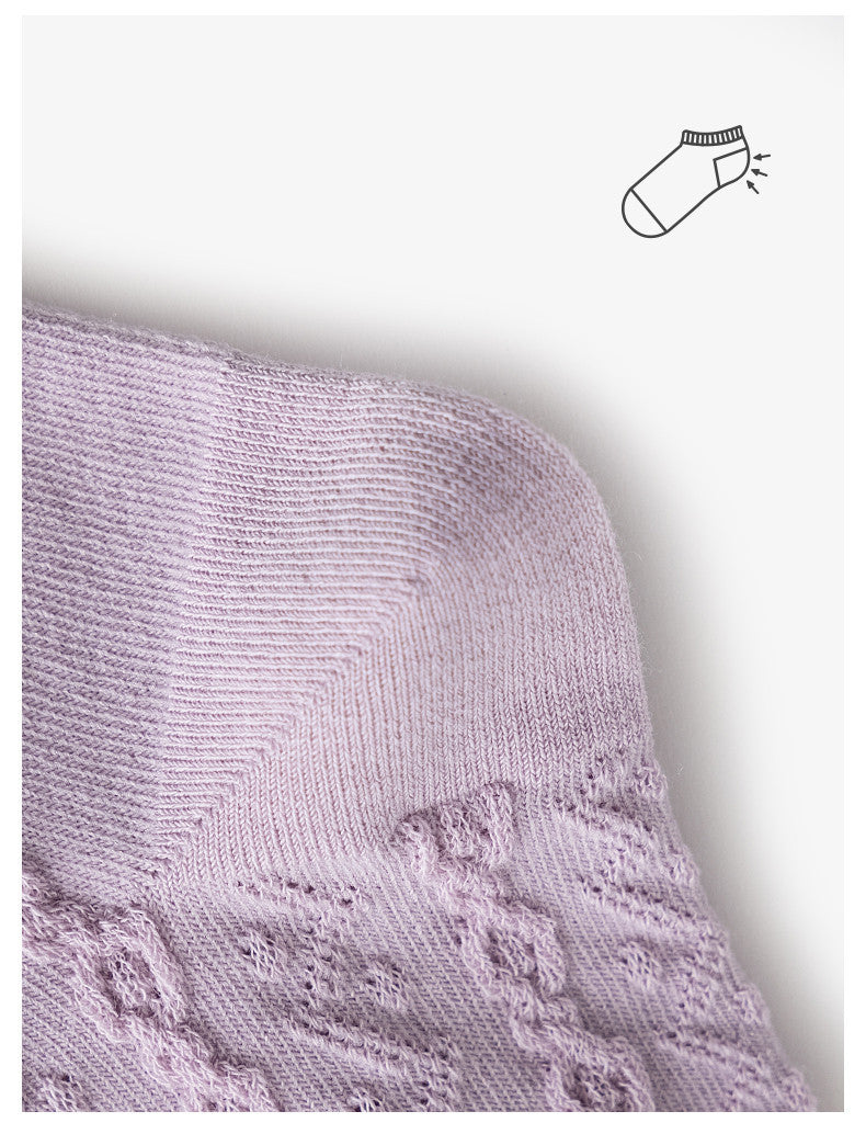 Trendy Spring And Summer Middle Tube Retro Rabbit Cotton Ladies Socks