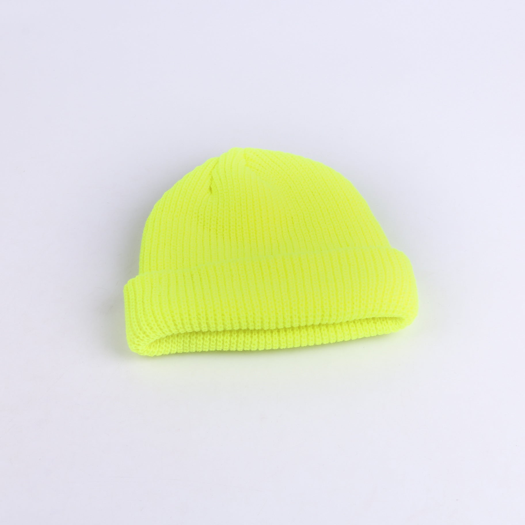 Wool Hat Street Fashion Landlord Hat Short Knitted Melon Skin Hat