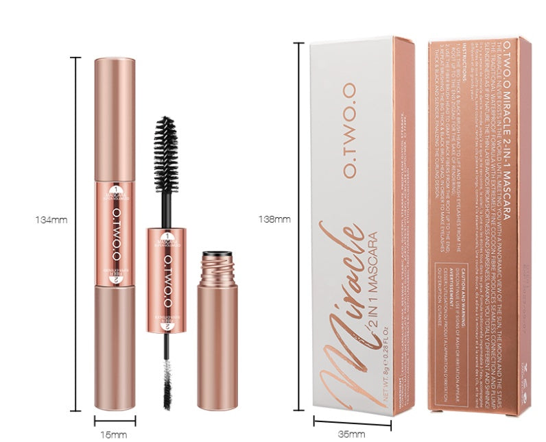 O.TWO.O Beauty Miracle Eye Ling 2 in 1 Mascara