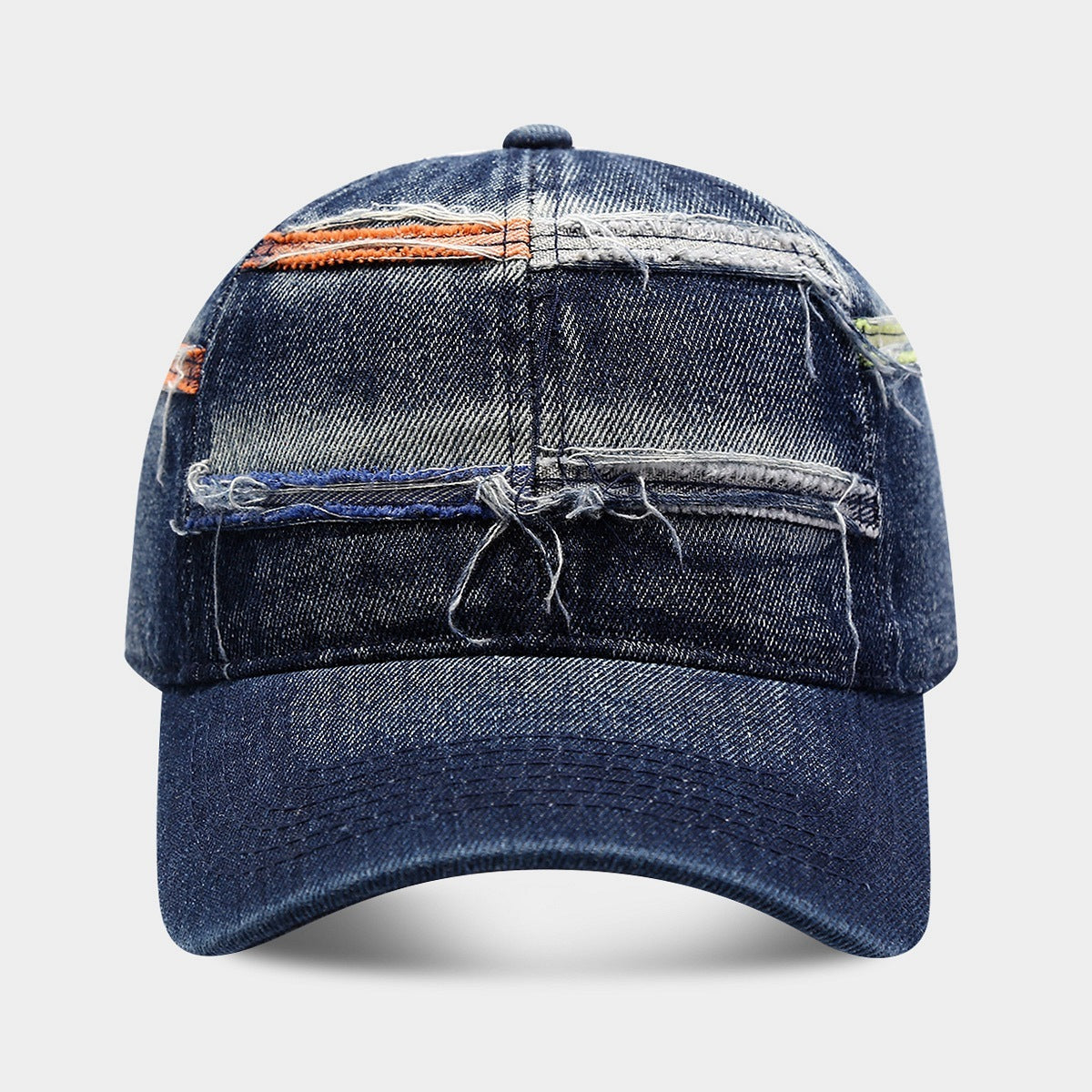 Heavy Industry Washed Denim Baseball Cap