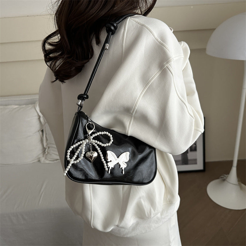 Special-interest Design Shoulder Messenger Bag High-grade Fashion Handbag