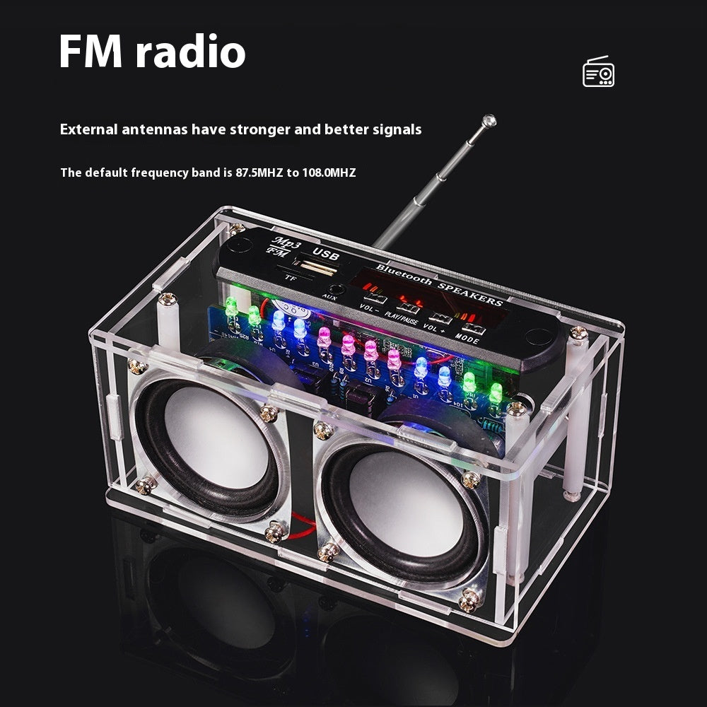 Amplifier Bluetooth Radio Audio DIY Kit