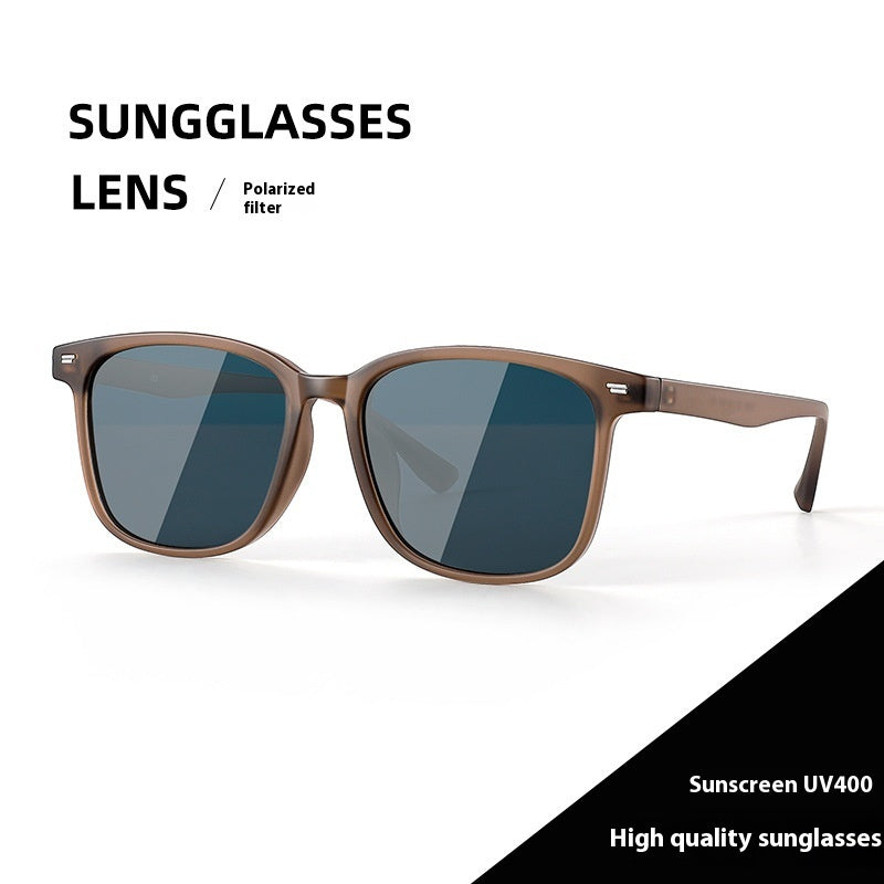 HD Polarized Sunglasses Men's High-grade For Driving Cycling