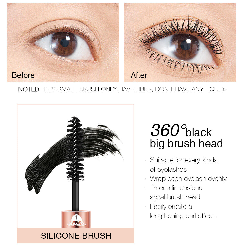 O.TWO.O Beauty Miracle Eye Ling 2 in 1 Mascara