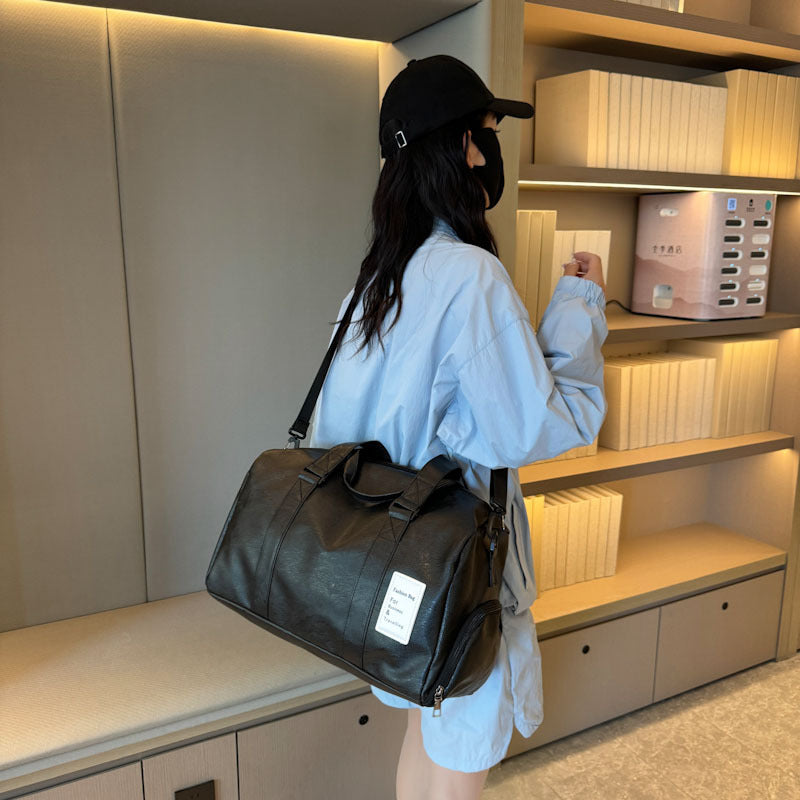 Dry Wet Separation Fitness Shoulder Messenger Bag