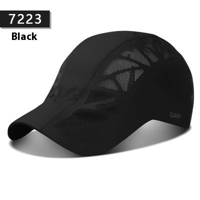 Summer Sun Protection Quick-dry Baseball Cap Fashion Hat Men