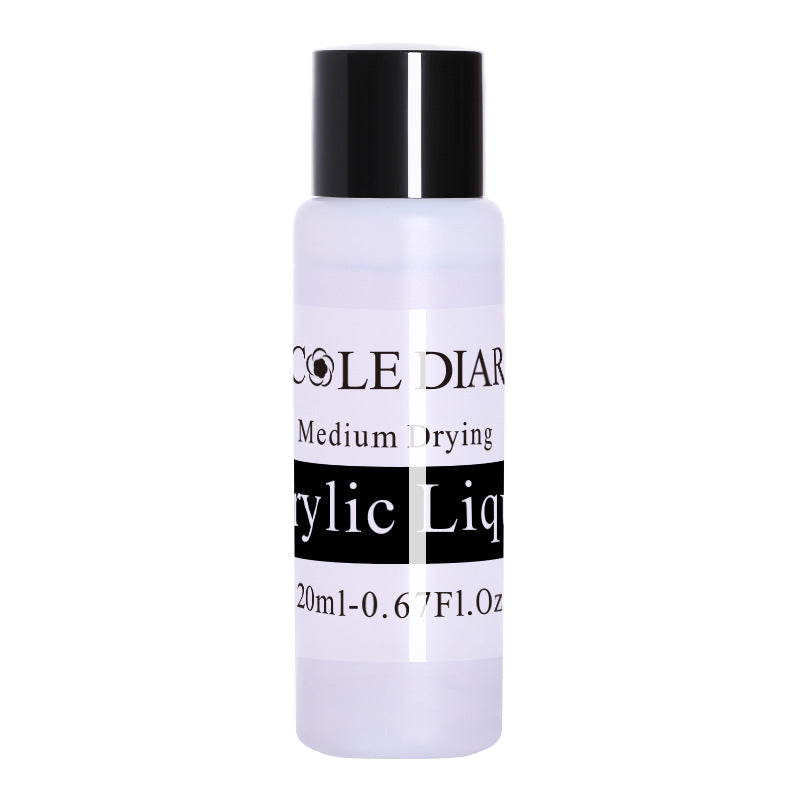 NICOLE DIARY Nail Crystal Carved Pollen