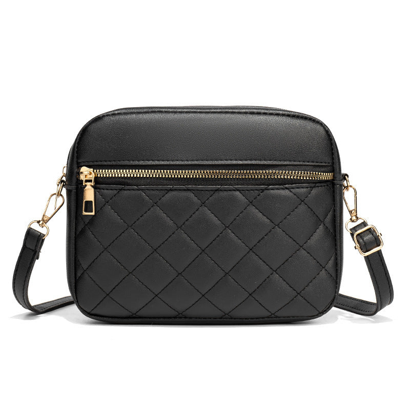 Stylish Good Texture Large-capacity Crossbody Bag