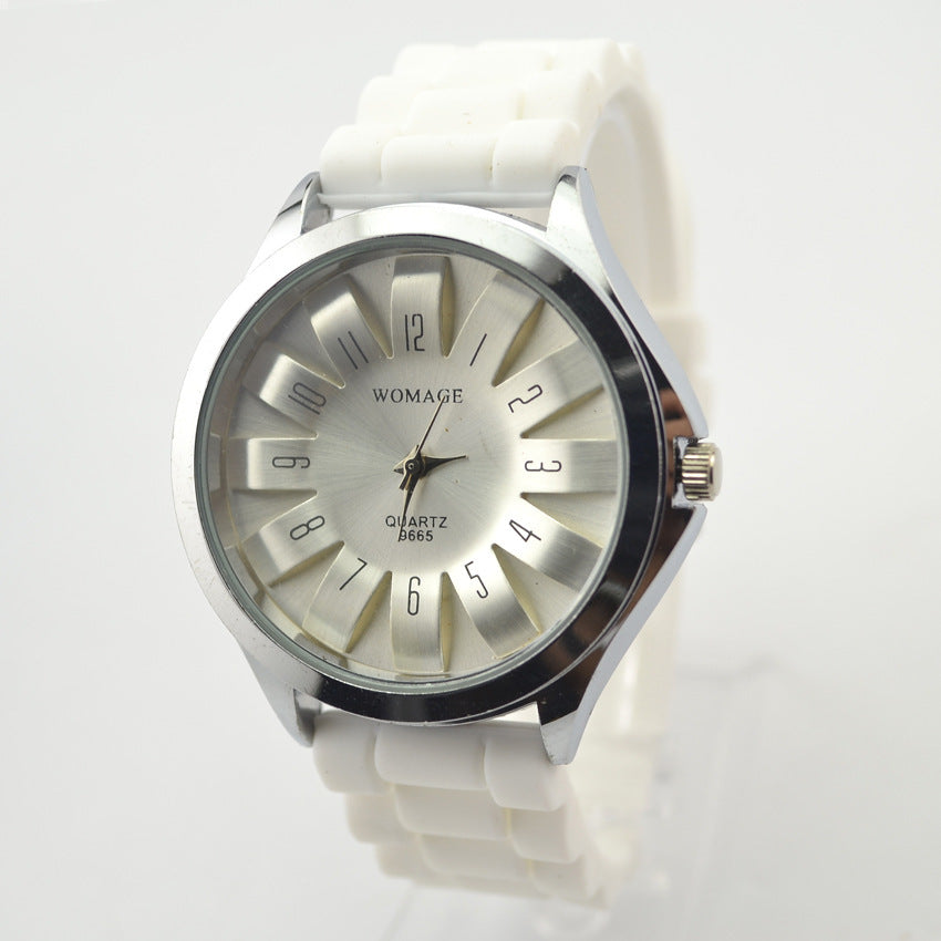 Fashion Chrysanthemum Dial Sunflower Tape Women's Quartz Watch
