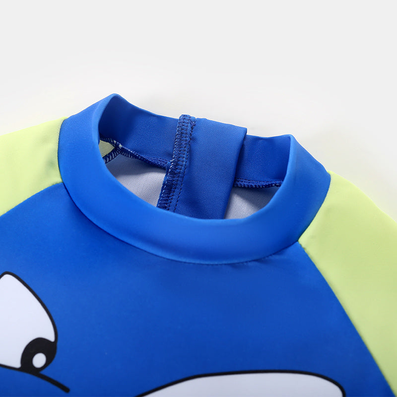 Buoyancy Swimsuit Boys One-piece Training Sun Protection