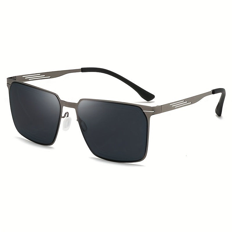 Fashion Metal Frame Sunglasses Fashionable Elegant Simple