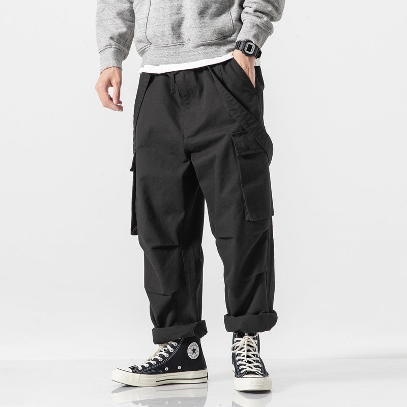 Fashion American Suspenders Overalls For Men