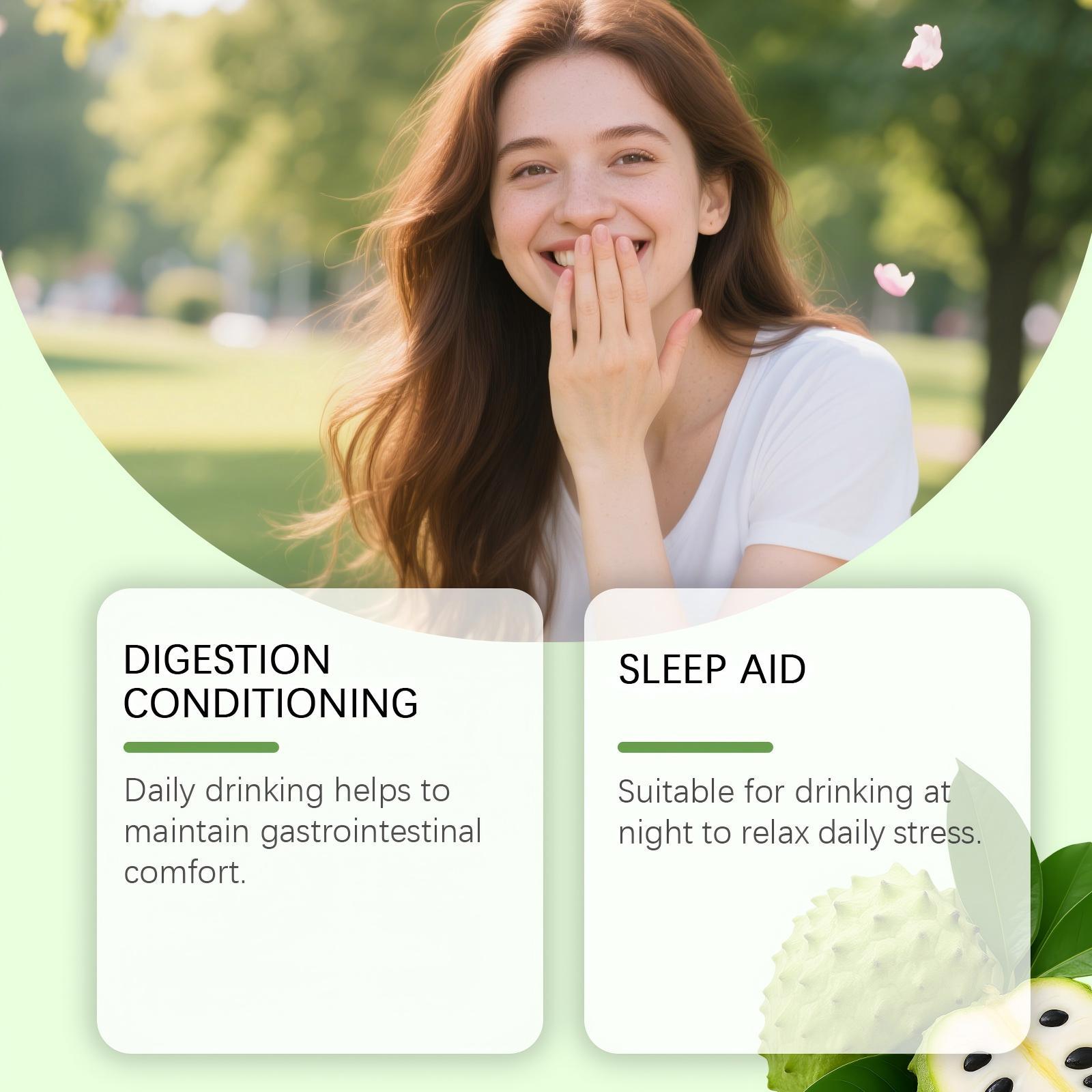 Qingrun Annona Fruit Leaves Herbal Tea