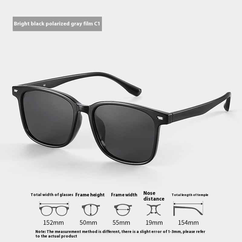 HD Polarized Sunglasses Men's High-grade For Driving Cycling