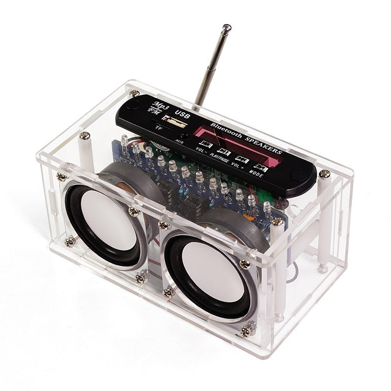 Amplifier Bluetooth Radio Audio DIY Kit