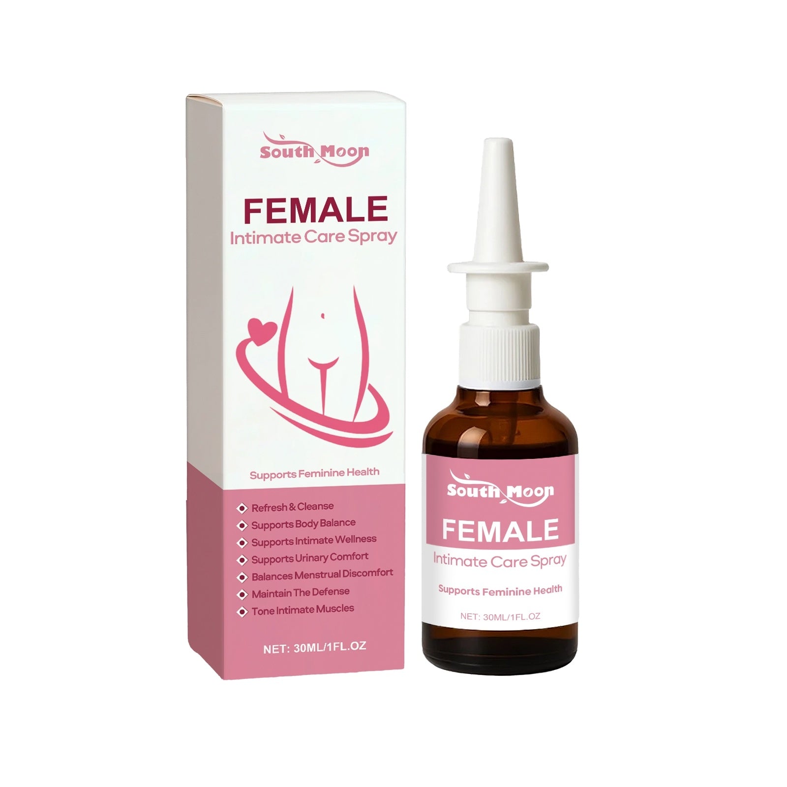 Female Intimate Care Spray
