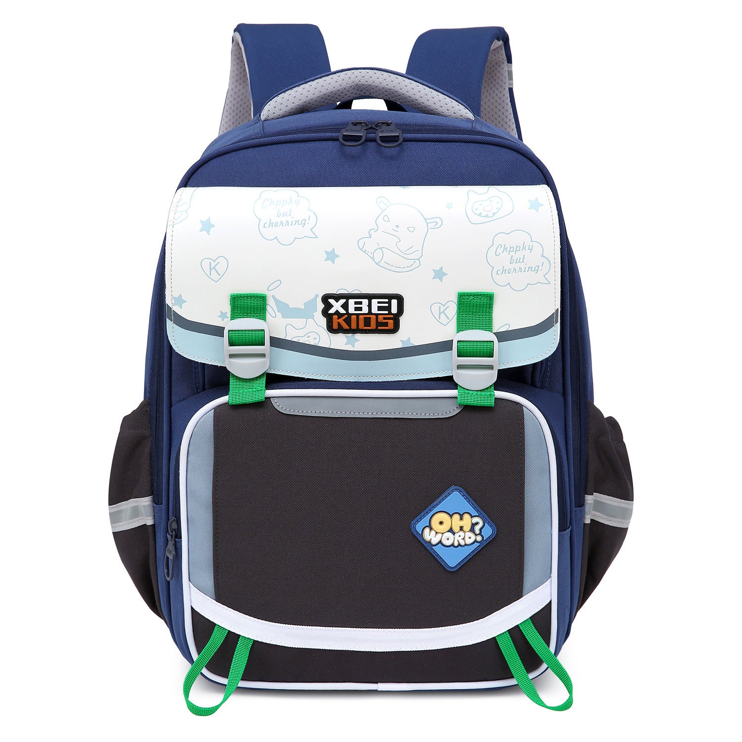 Schoolbag Burden Reduction Spine Protection Lightweight And Large Capacity Backpack