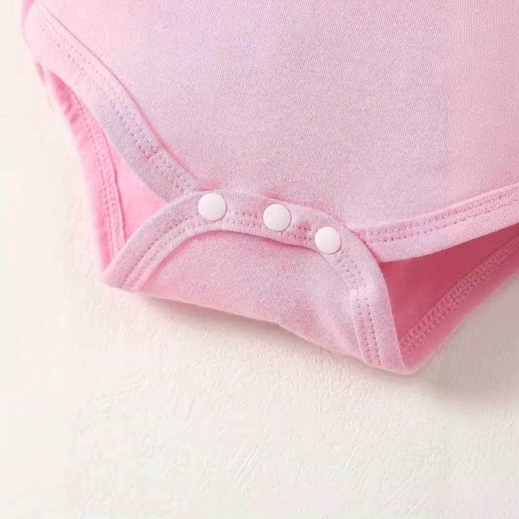 Baby Summer Short Sleeve Butterfly Girl Sweet And Comfortable Suit