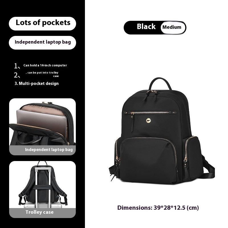 Lightweight Business Commute 156-inch Laptop Bag Backpack