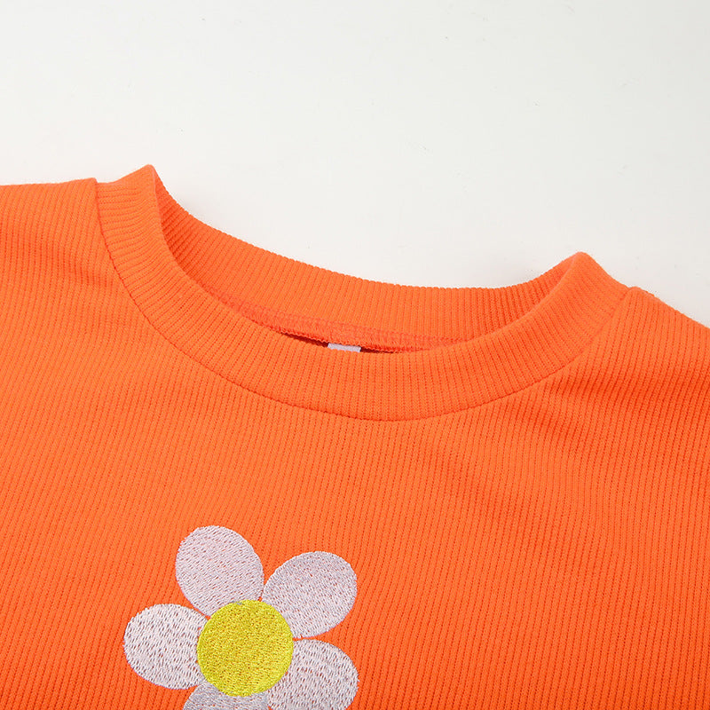 Knit bottoming shirt