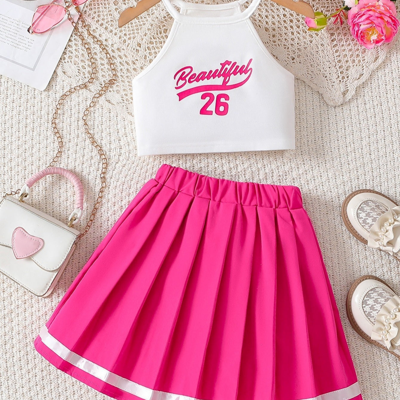 Kindergarten Dance Performance Costume Set