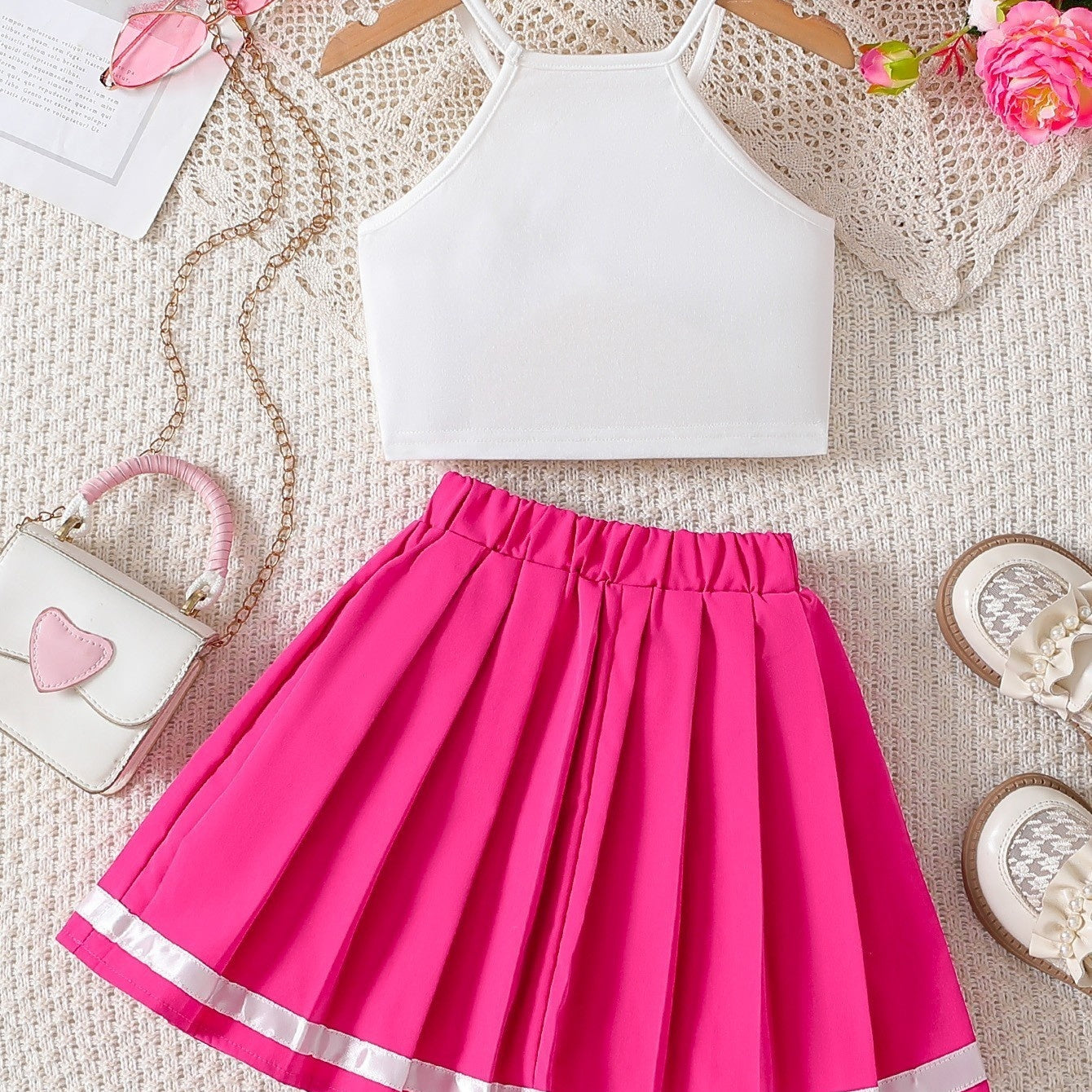 Kindergarten Dance Performance Costume Set