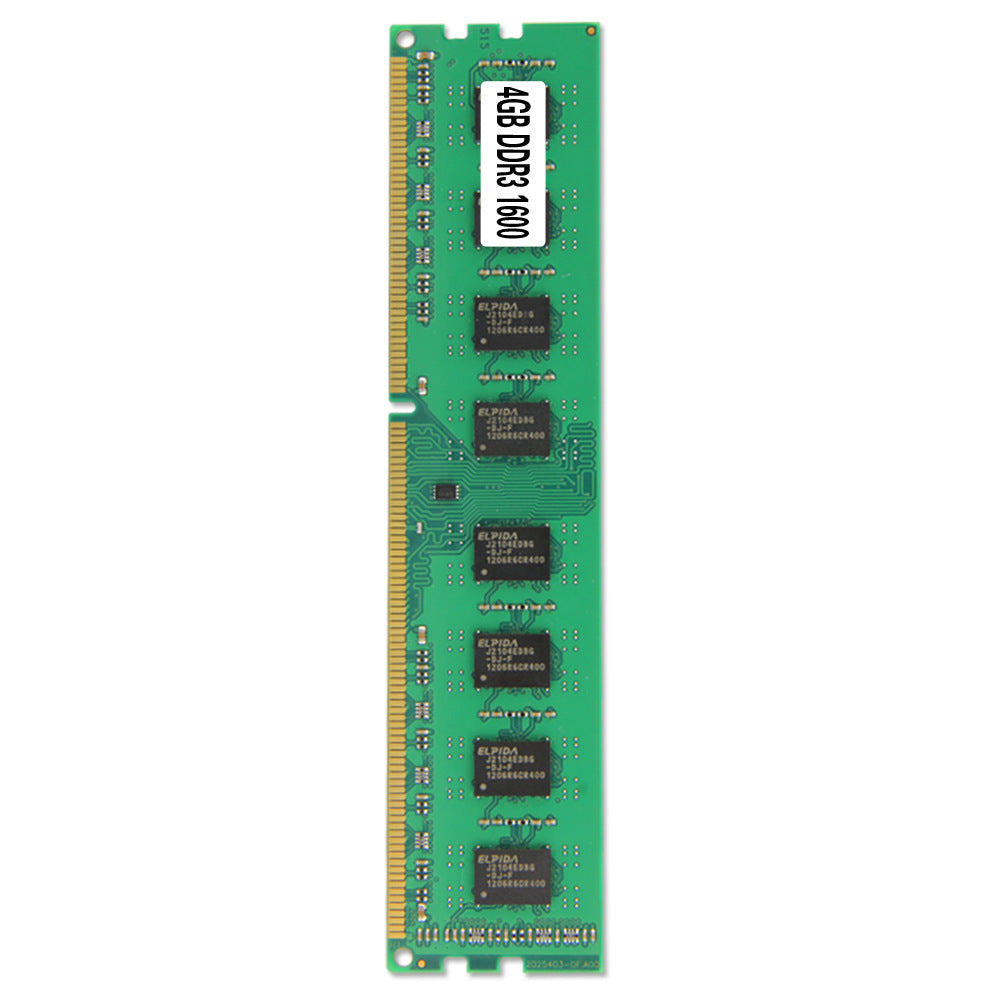 Z040 Desktop DDR3 4G 1600 AMD Dedicated Memory Bar PC3-12800