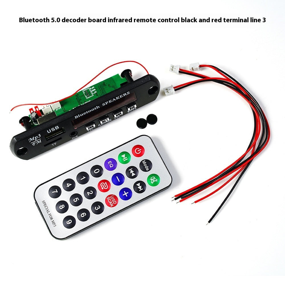 Amplifier Bluetooth Radio Audio DIY Kit
