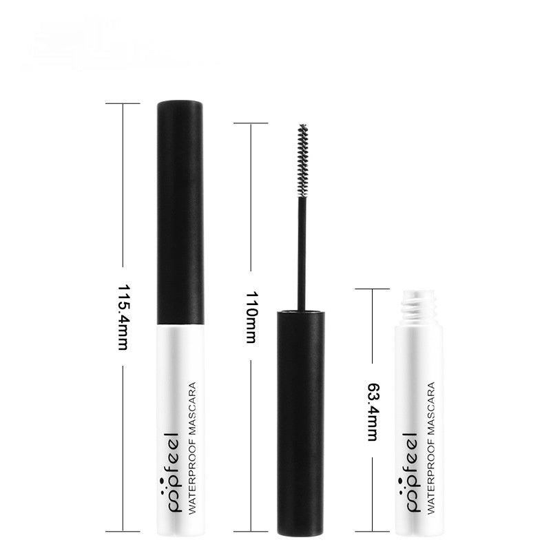 Waterproof Easy To Make Up Long And Fine Mascara