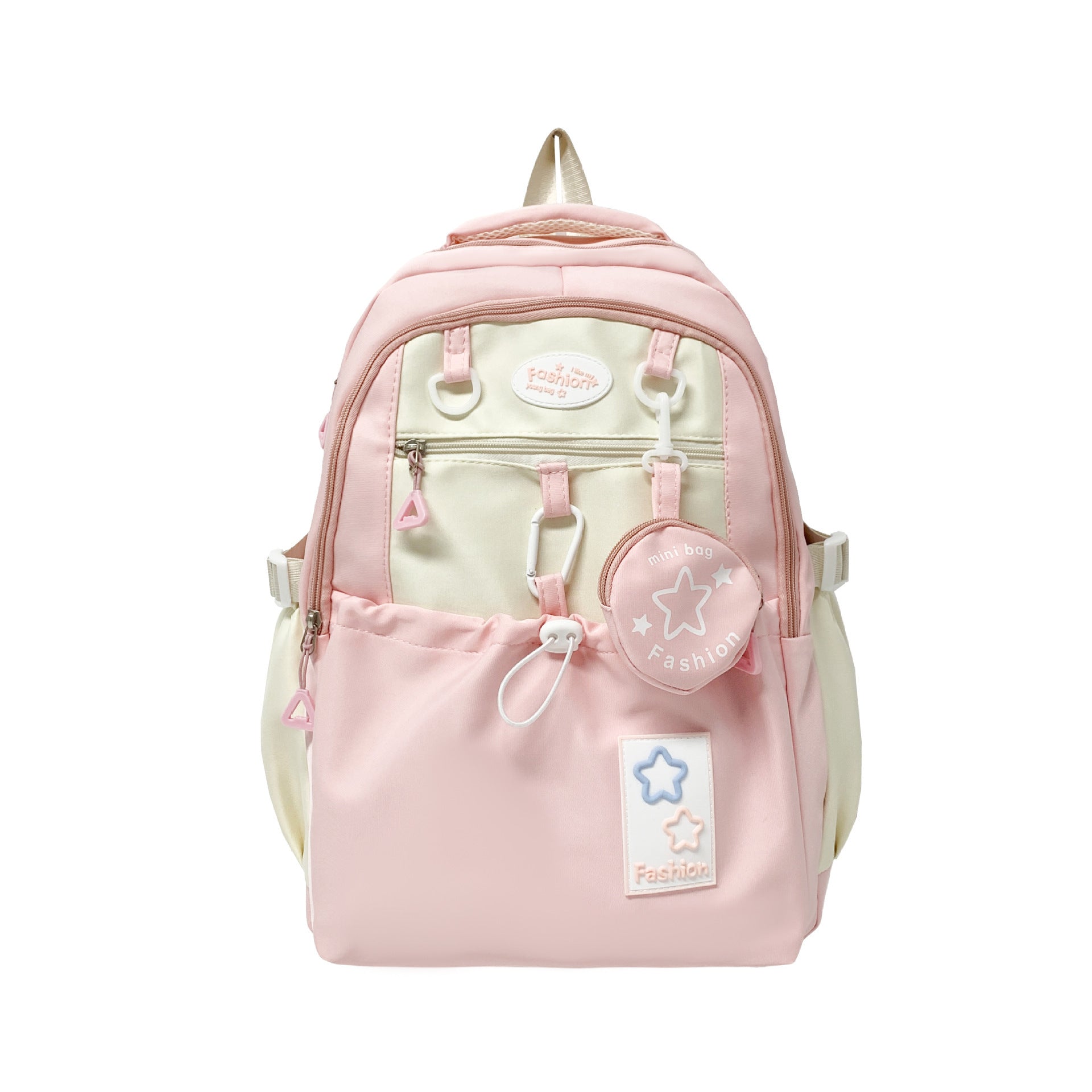 Cute Girl Junior High School Student Good-looking Backpack