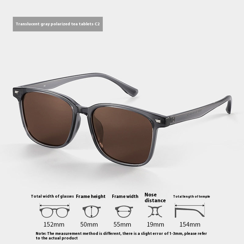 HD Polarized Sunglasses Men's High-grade For Driving Cycling