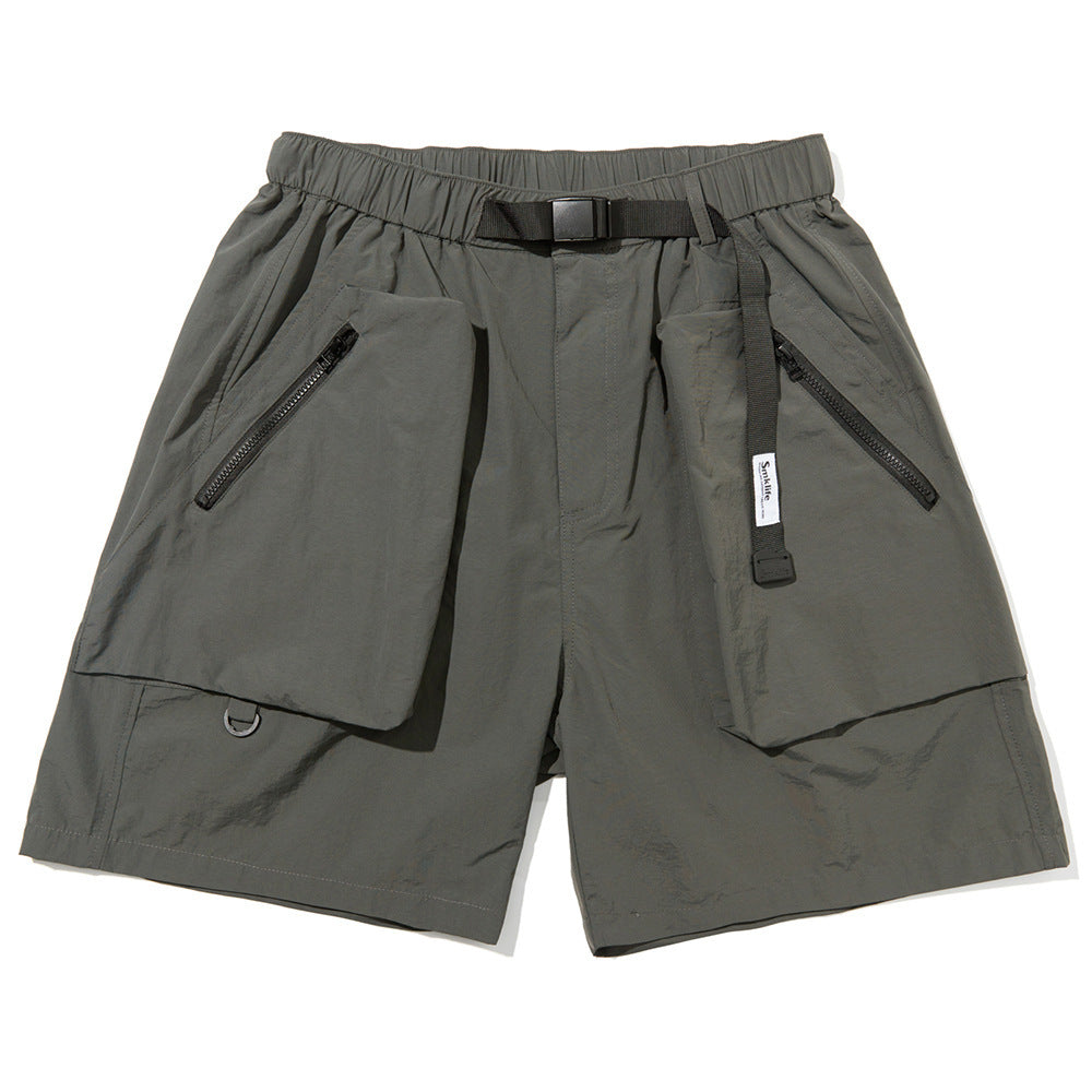 Men's Loose Casual Pocket Shorts