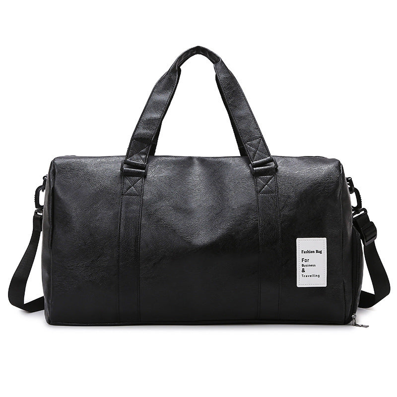 Dry Wet Separation Fitness Shoulder Messenger Bag