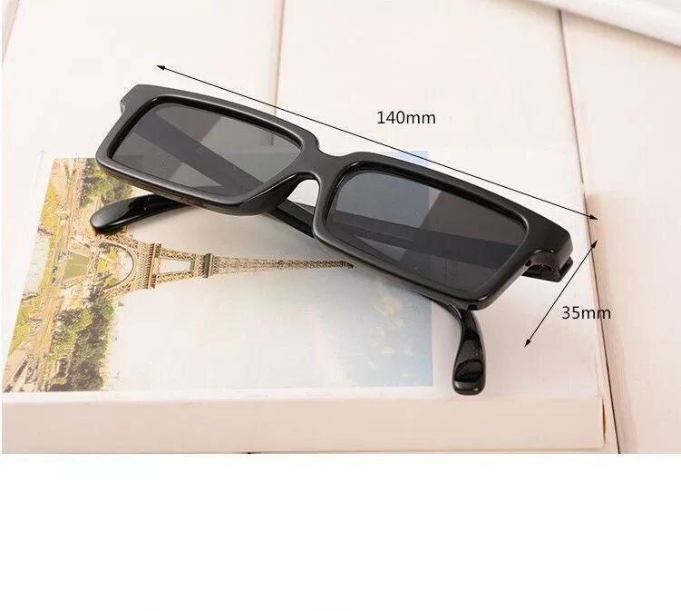Men's Rearview Anti-tracking Spy Sunglasses Reflective