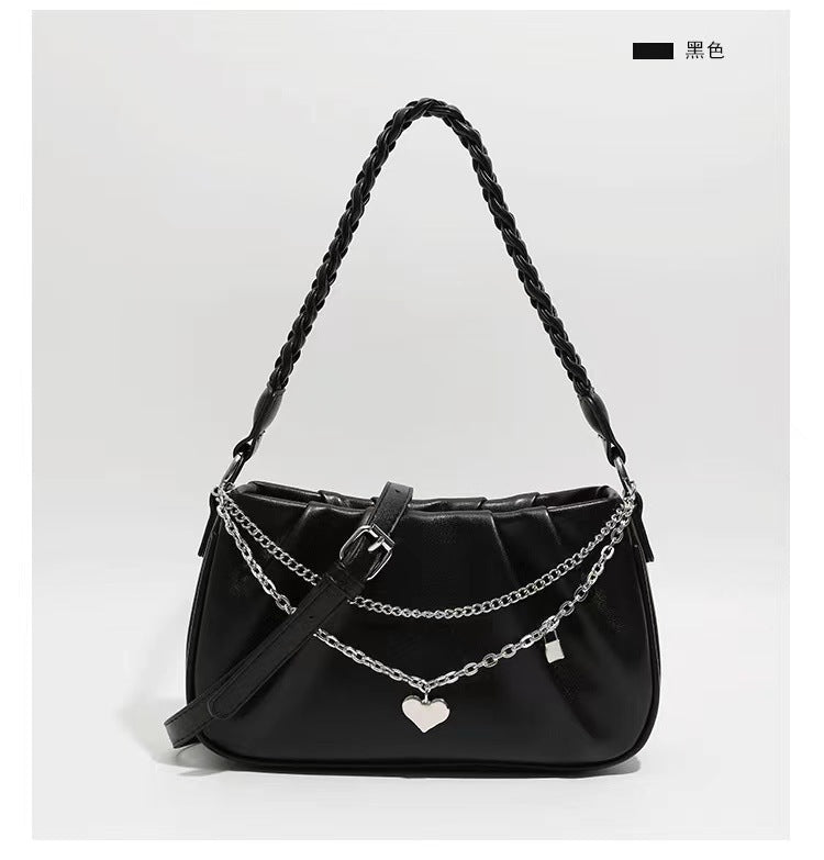 Women's Commute Minimalist Versatile Handheld New Niche Fang Yun Bag