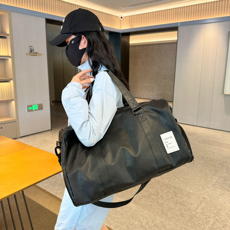 Dry Wet Separation Fitness Shoulder Messenger Bag