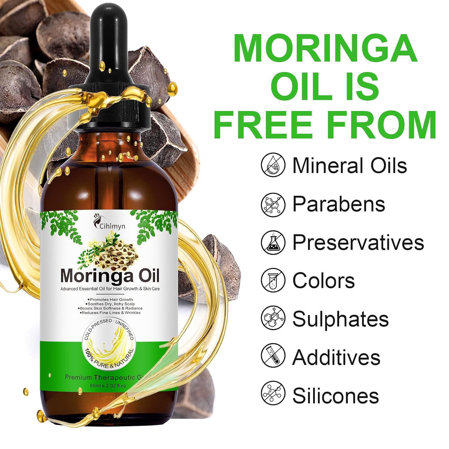 Hair Fixing And Dense Hair Improving Dry And Dry Manic Soft Hair Care Wood Hair Care Essential Oil