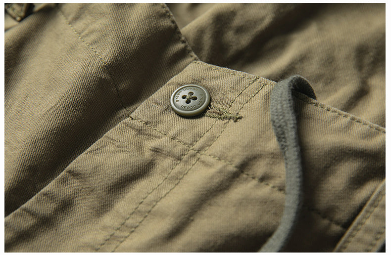 Fashion American Suspenders Overalls For Men