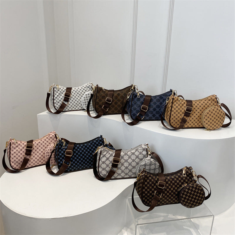 Fashion Retro Messenger Bag Leisure