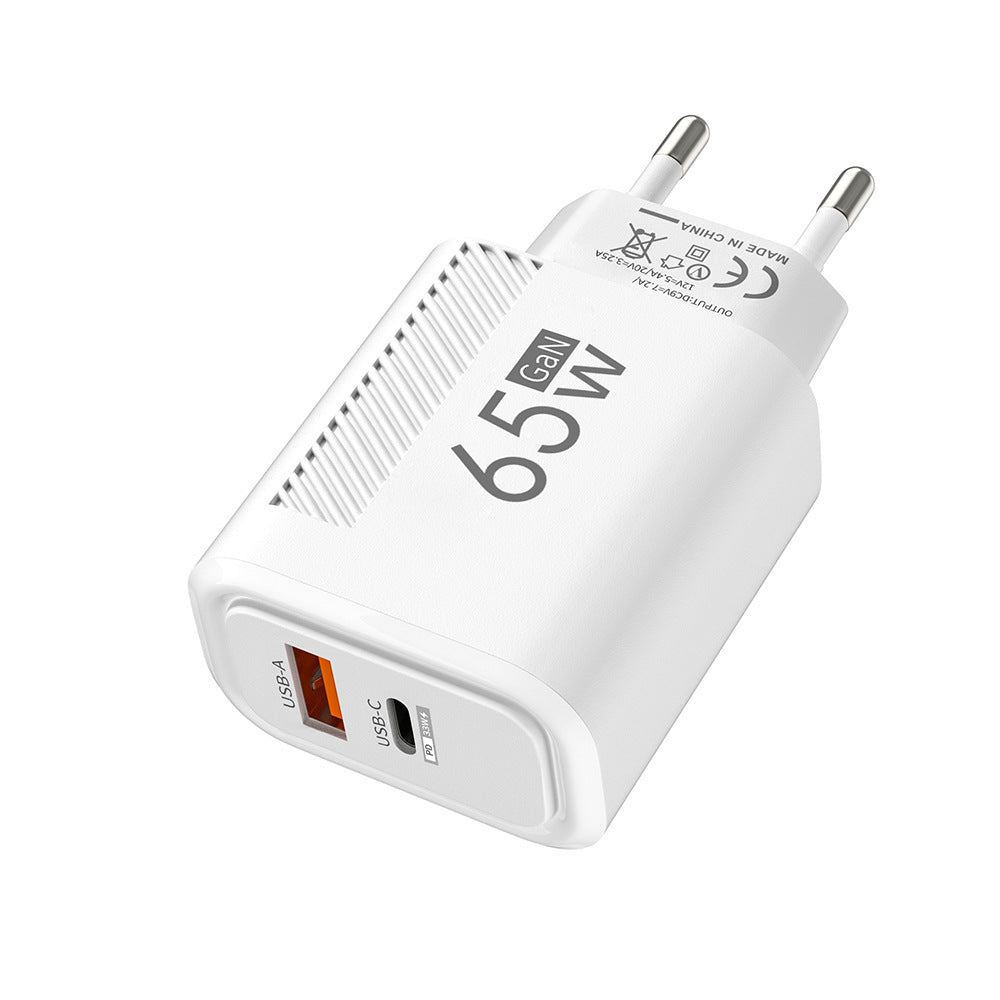 Small Twill 1usb 1pd Multi-port Charger