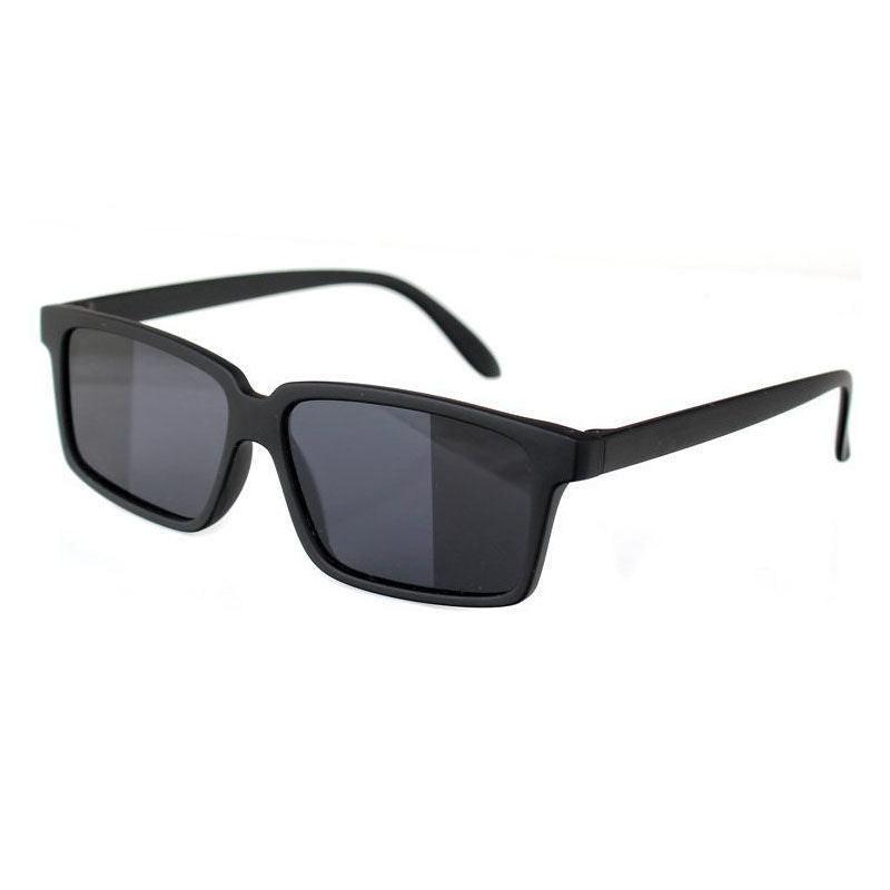 Men's Rearview Anti-tracking Spy Sunglasses Reflective