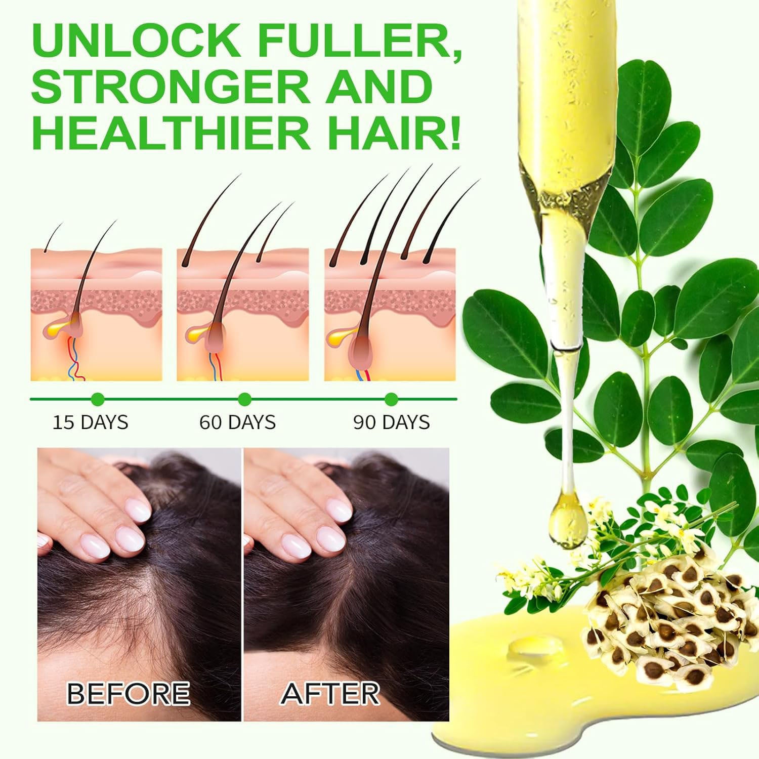 Hair Fixing And Dense Hair Improving Dry And Dry Manic Soft Hair Care Wood Hair Care Essential Oil