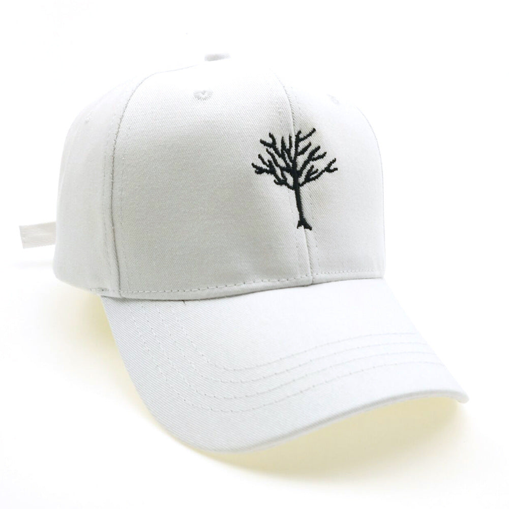 Embroidered baseball cap