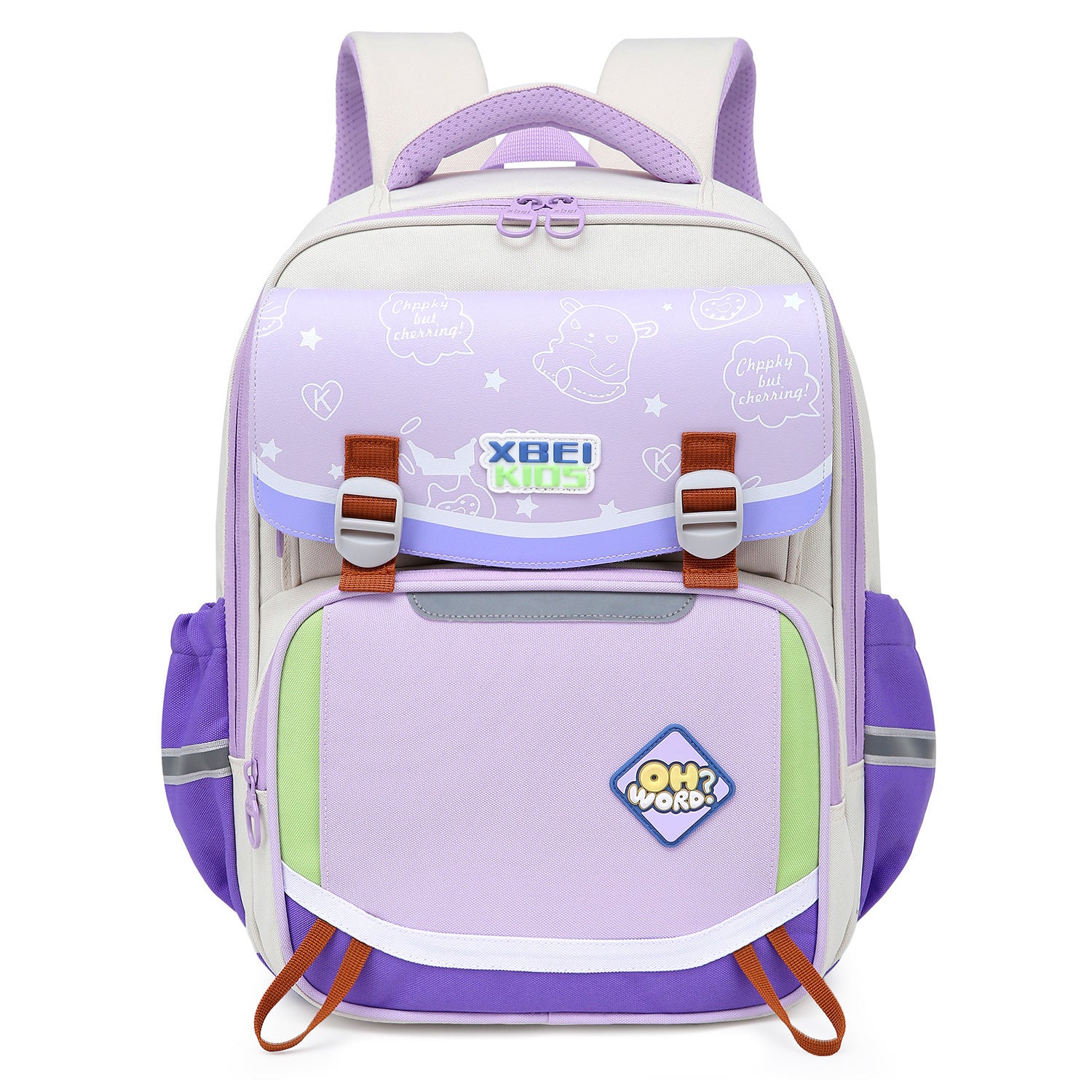 Schoolbag Burden Reduction Spine Protection Lightweight And Large Capacity Backpack